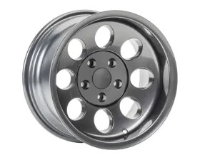 Quadratec Baja Xtreme II Wheel 15x8 Offset -14mm Gun Metal Gray Jeep 1984-2006